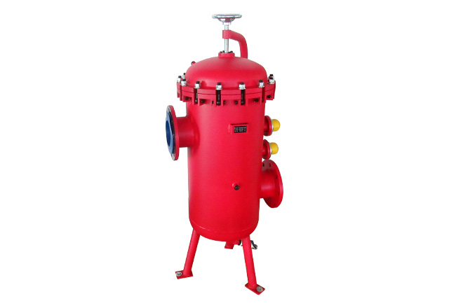 water treatment filter housing